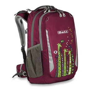 Školný batoh Boll Schoolmate Giraffe 18 l boysenberry